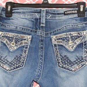 Vigoss Size 30 Bootcut Jeans